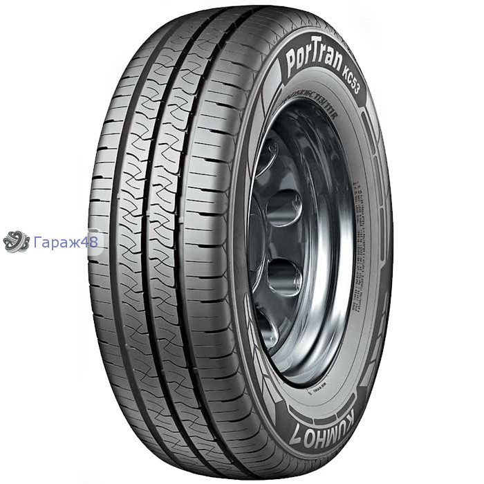 Kumho PorTran KC53 195/75 R16C 110R